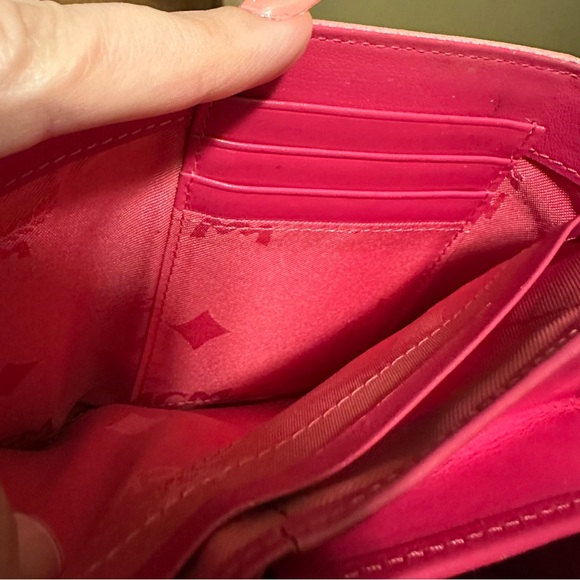 MCM Multicolor Visetos Coated Canvas & Leather Short Wallet w/box/dustbag/card - Picture 15 of 15